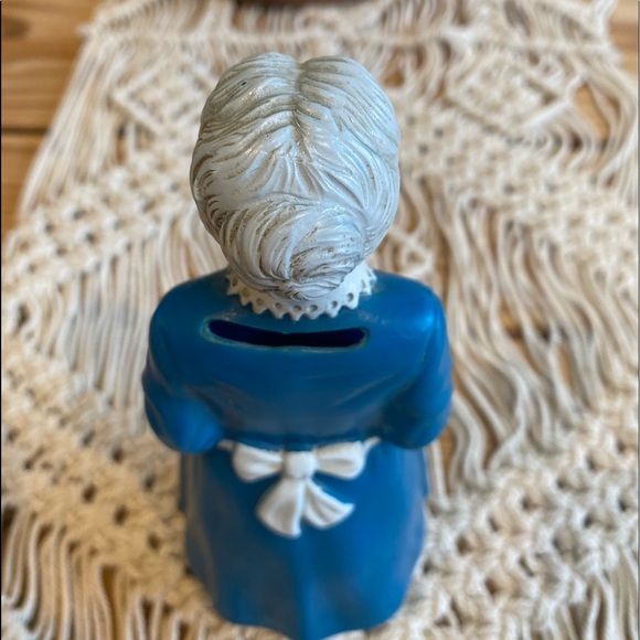 VTG Grandma's Cookies Brand Advertising Coin Bank - Picture 3 of 4